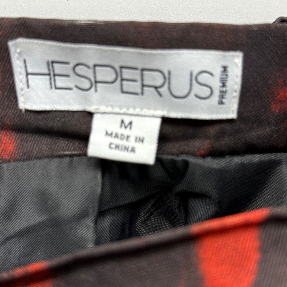 Full Red and Black Women's Skirt Sz‎ Med - Picture 5 of 14